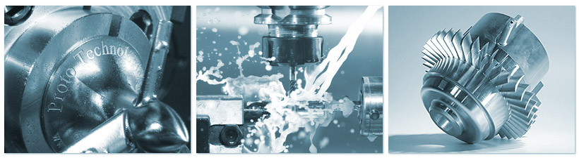 CNC Machined Parts - Proto Technologies